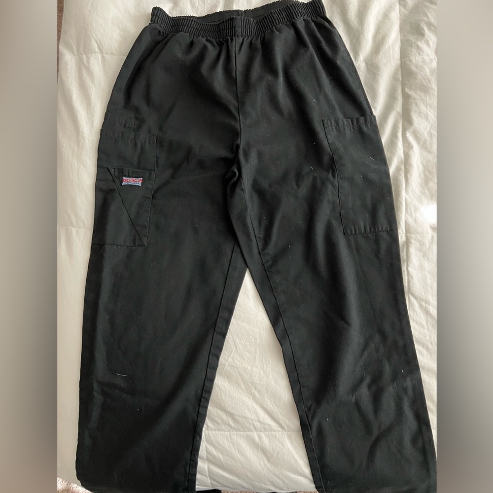 XS scrub bottoms